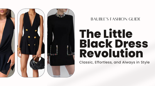The Little Black Dress Revolution: Classic, Effortless, and Always in Style