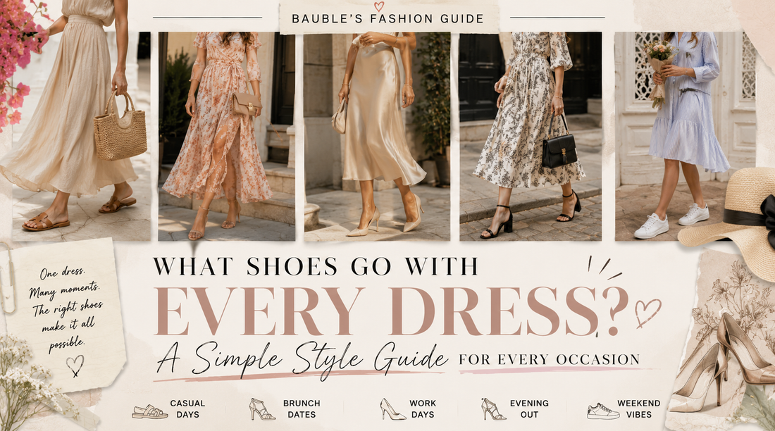 What Shoes Go With Every Dress? A Simple Style Guide for Every Occasion