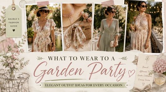 What to Wear to a Garden Party: Elegant Outfit Ideas for Every Occasion