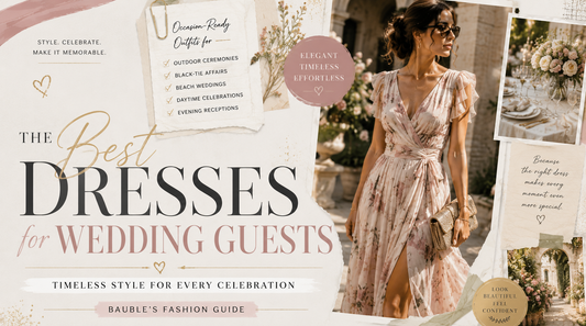 The Best Dresses for Wedding Guests