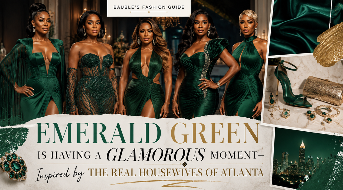 Emerald Green Is Having a Glamorous Moment—Inspired by The Real Housewives of Atlanta