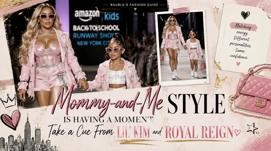 Mommy-and-Me Style Is Having a Moment—Take a Cue From Lil' Kim and Royal Reign