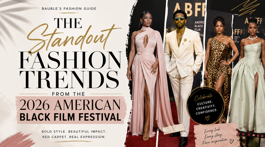 The Standout Fashion Trends From the 2026 American Black Film Festival