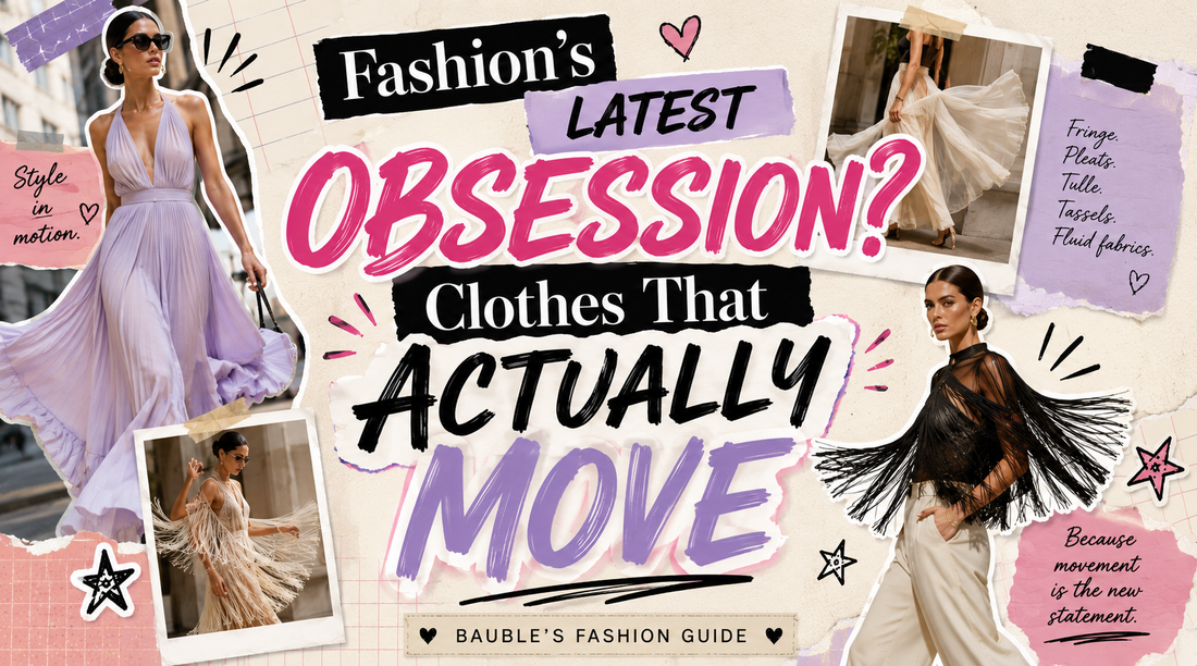 Fashion’s Latest Obsession? Clothes That Actually Move