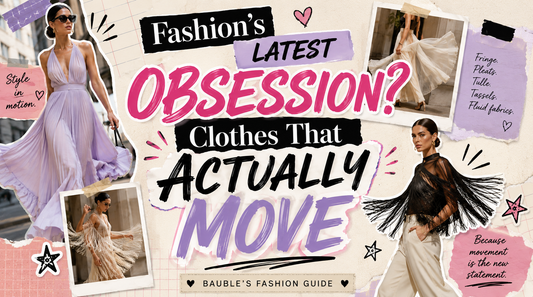 Fashion’s Latest Obsession? Clothes That Actually Move