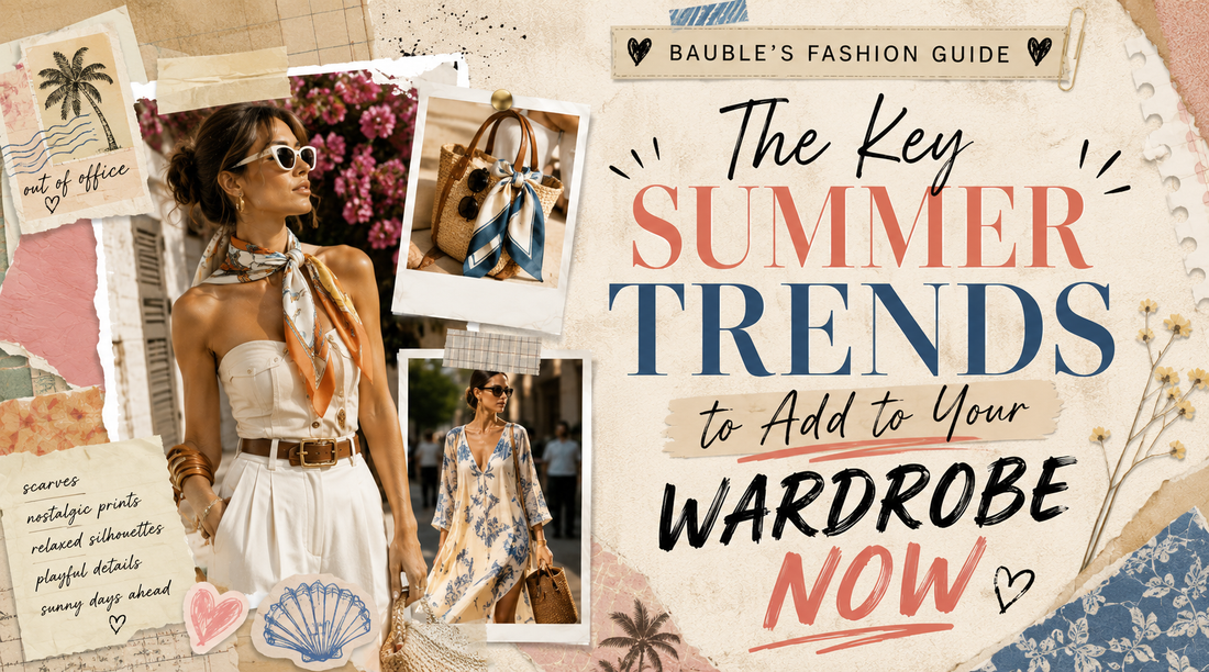 The Key Summer Trends to Add to Your Wardrobe Now