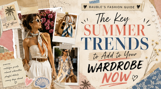 The Key Summer Trends to Add to Your Wardrobe Now