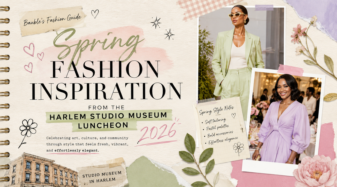 Spring Fashion Inspiration From the Harlem Studio Museum Luncheon 2026
