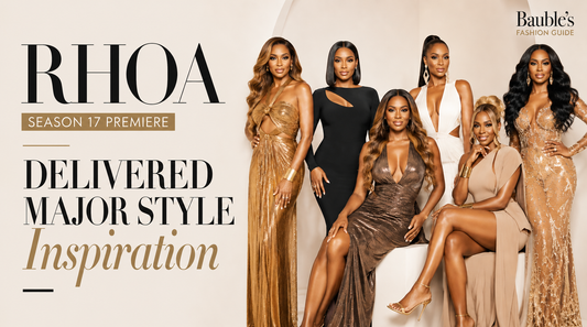 RHOA Season 17 Premiere Delivered Major Style Inspiration