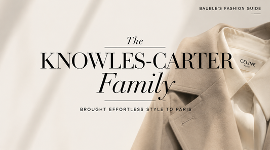 The Knowles-Carter Family Brought Effortless Style to Paris