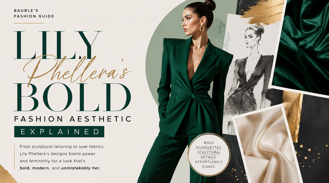 Lily Phellera’s Bold Fashion Aesthetic Explained