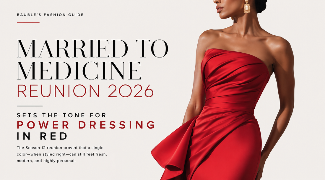 Married to Medicine Reunion 2026 Sets the Tone for Power Dressing in Red