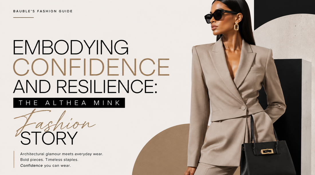Embodying Confidence and Resilience: The Althea Mink Fashion Story