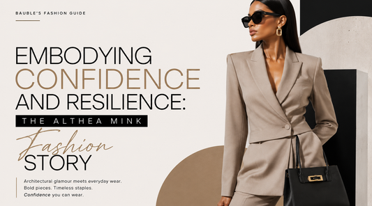 Embodying Confidence and Resilience: The Althea Mink Fashion Story