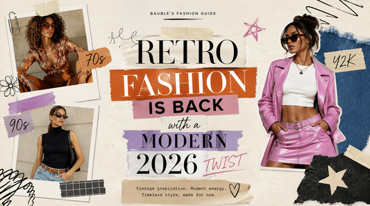 Retro Fashion Is Back with a Modern 2026 Twist
