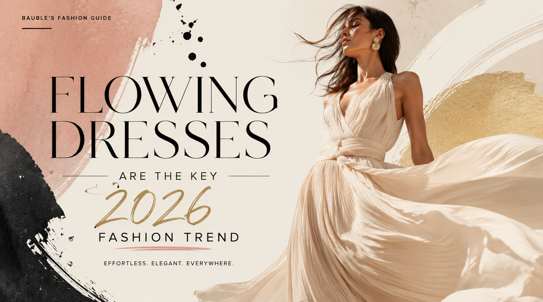 Flowing Dresses Are the Key 2026 Fashion Trend