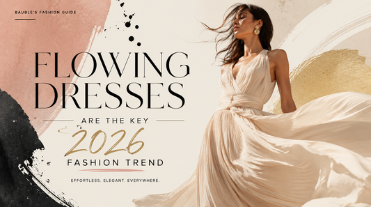 Flowing Dresses Are the Key 2026 Fashion Trend
