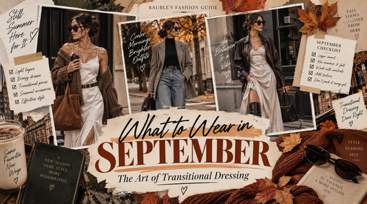What to Wear in September: The Art of Transitional Dressing