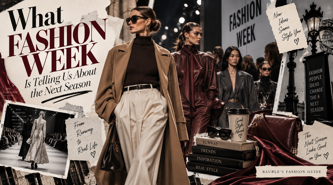 What Fashion Week Is Telling Us About the Next Season
