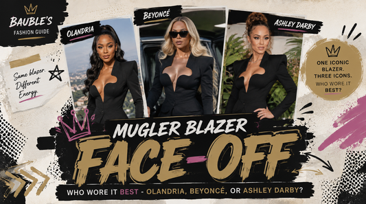 Mugler Blazer Face-Off: Who Wore It Best - Olandria, Beyoncé, or Ashley Darby?