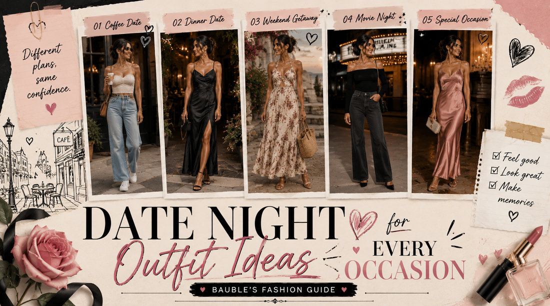 Date Night Outfit Ideas for Every Occasion