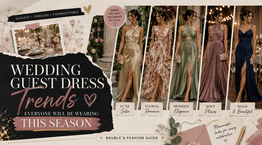Wedding Guest Dress Trends Everyone Will Be Wearing This Season