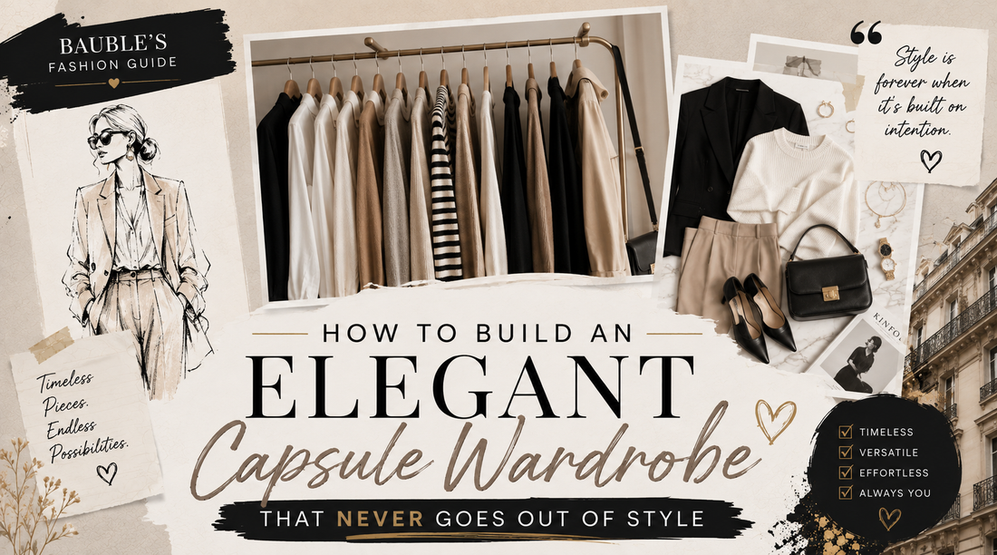 How to Build an Elegant Capsule Wardrobe That Never Goes Out of Style