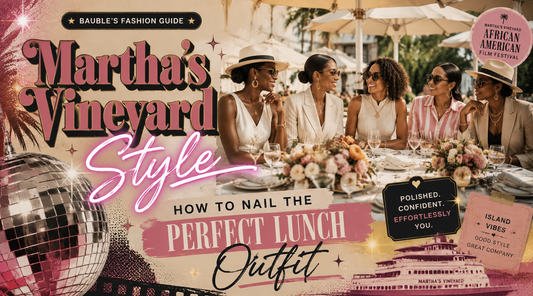 Martha's Vineyard Style: How to Nail the Perfect Lunch Outfit