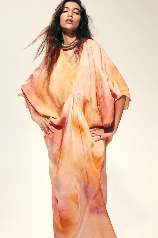 Chic and Stylish Kaftan Dress