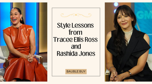 Style Lessons from Tracee Ellis Ross & Rashida Jones