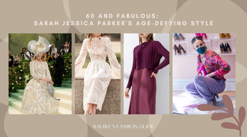 60 and Fabulous: Sarah Jessica Parker's Age-Defying Style