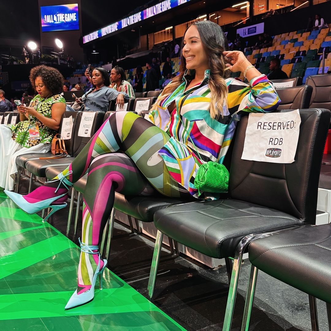 Get Eudoxie's Cool Courtside Style!