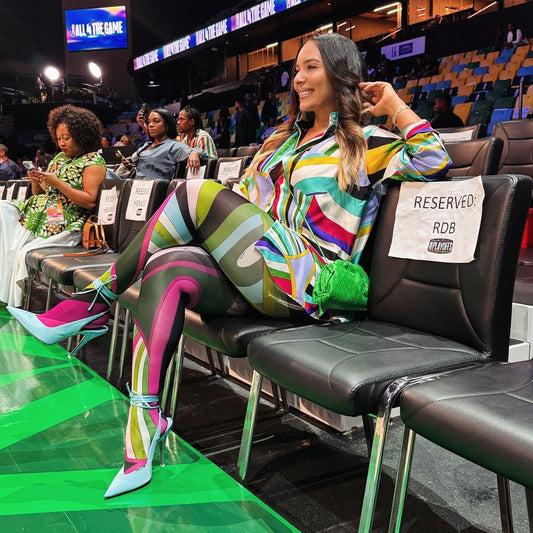 Get Eudoxie's Cool Courtside Style!