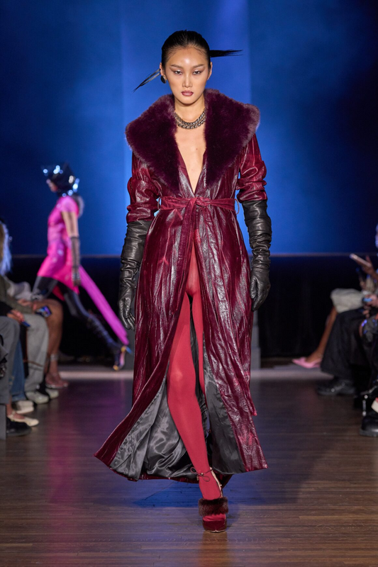 Fall 2024 Fashion Trends Inspired by Kim Shui's Collection