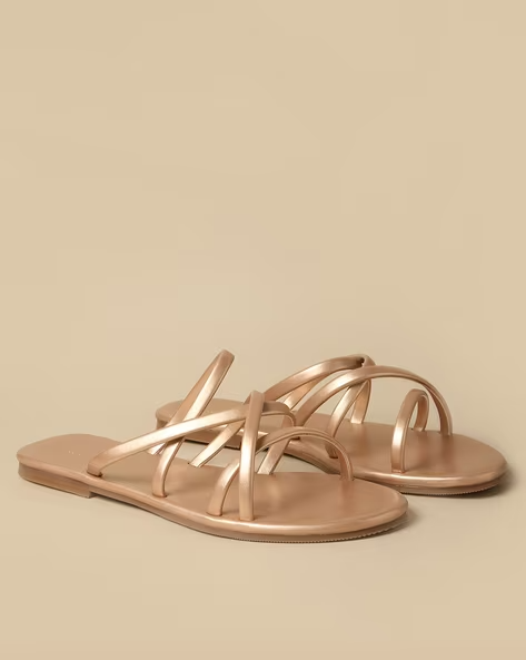 Get Ready For Spring With Cool Strappy Sandals