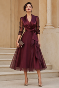 Coralie Ruffle Maxi Dress