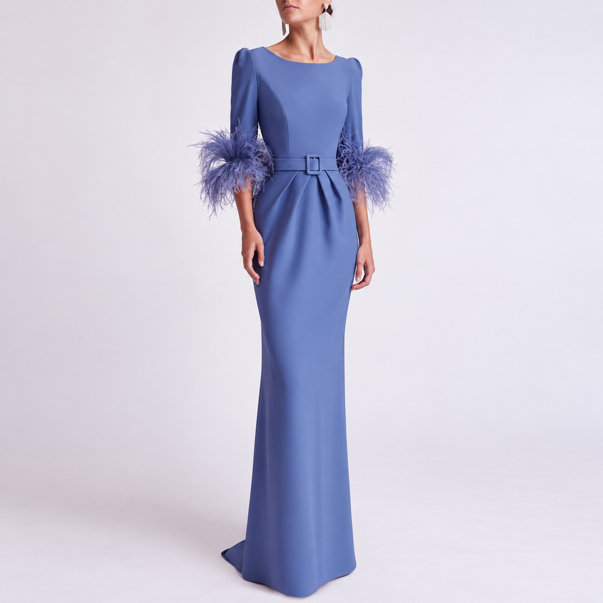 Fiora Feather Gown
