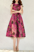 Retro Royalty Dress