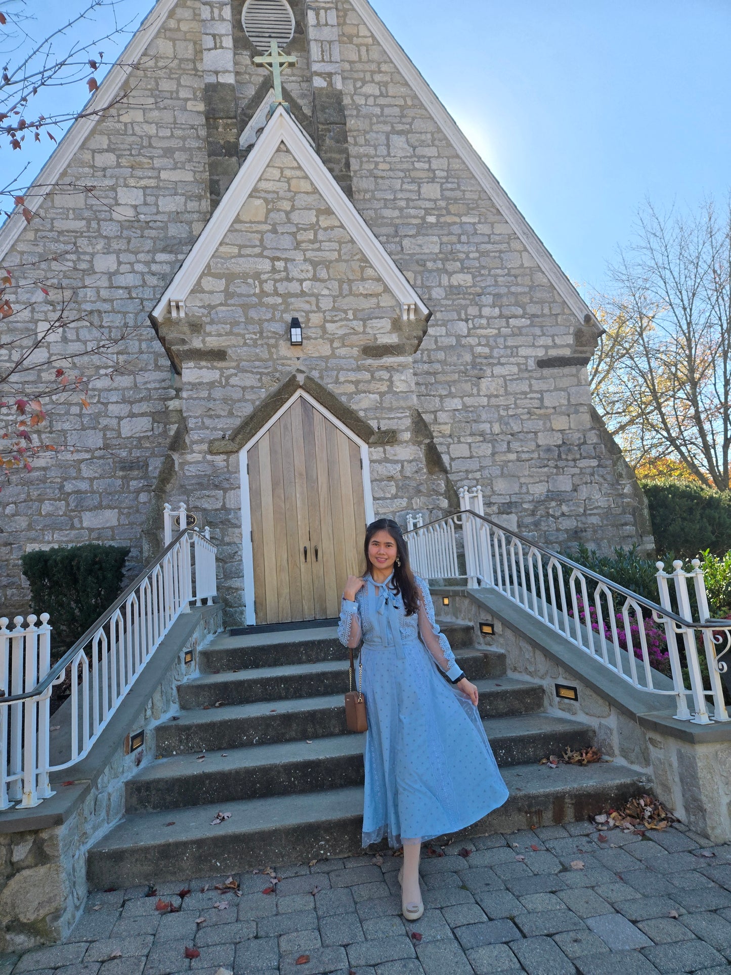 Whisper Embroidered Dress