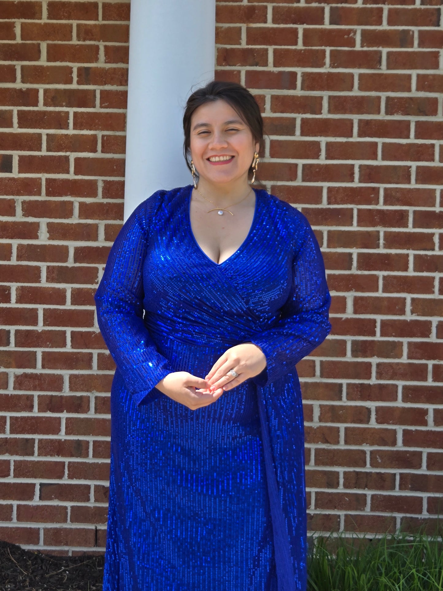 فستان روبان