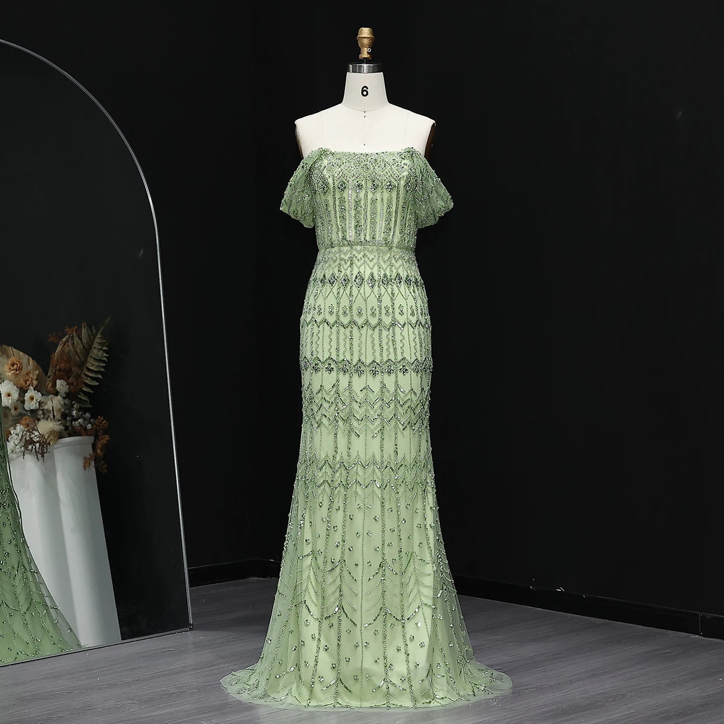 Odile Evening Party Gown