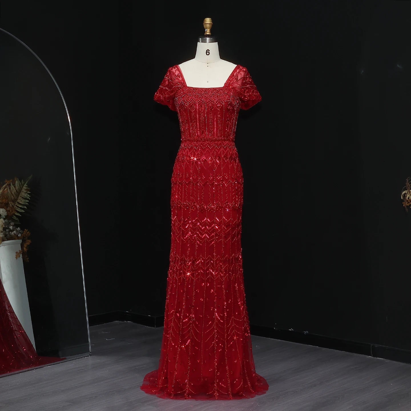 Odile Evening Party Gown