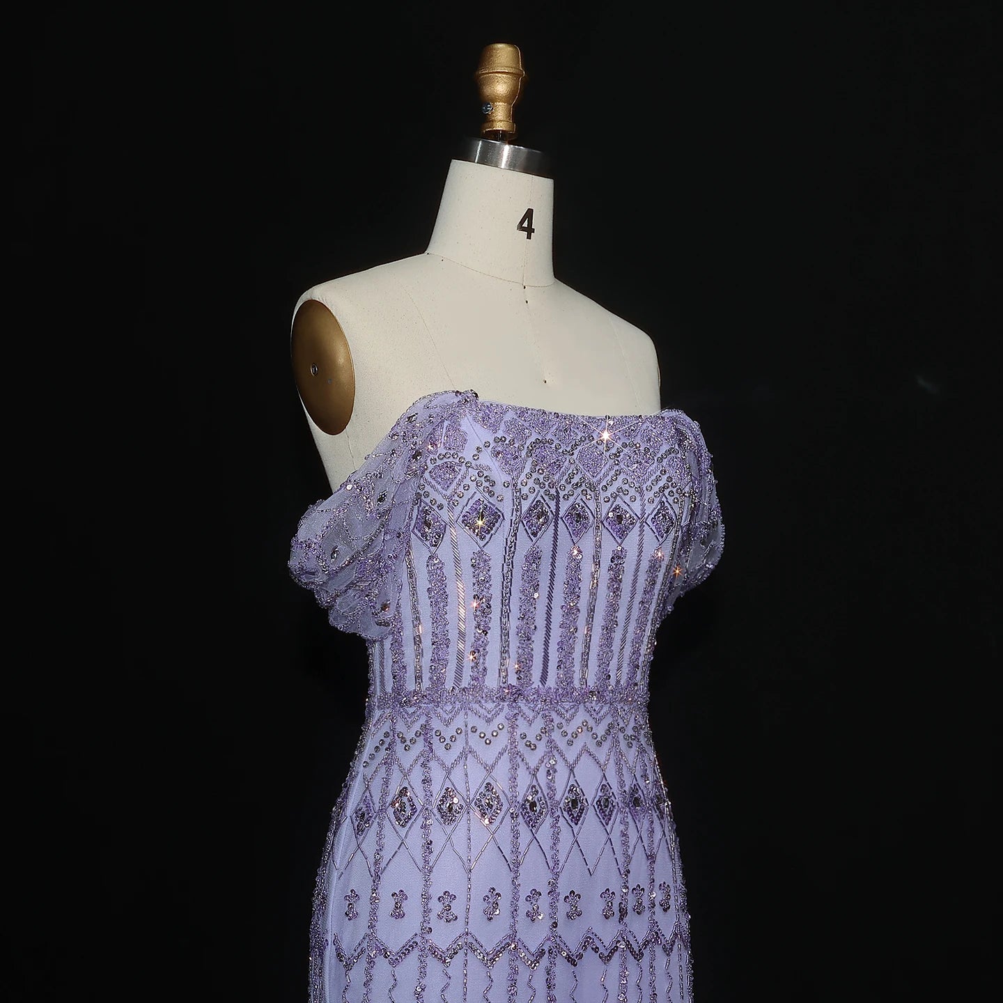 Odile Evening Party Gown