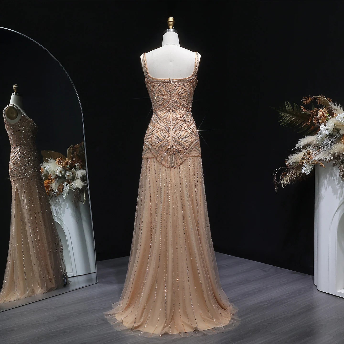 Ariadne Beaded Party Gown