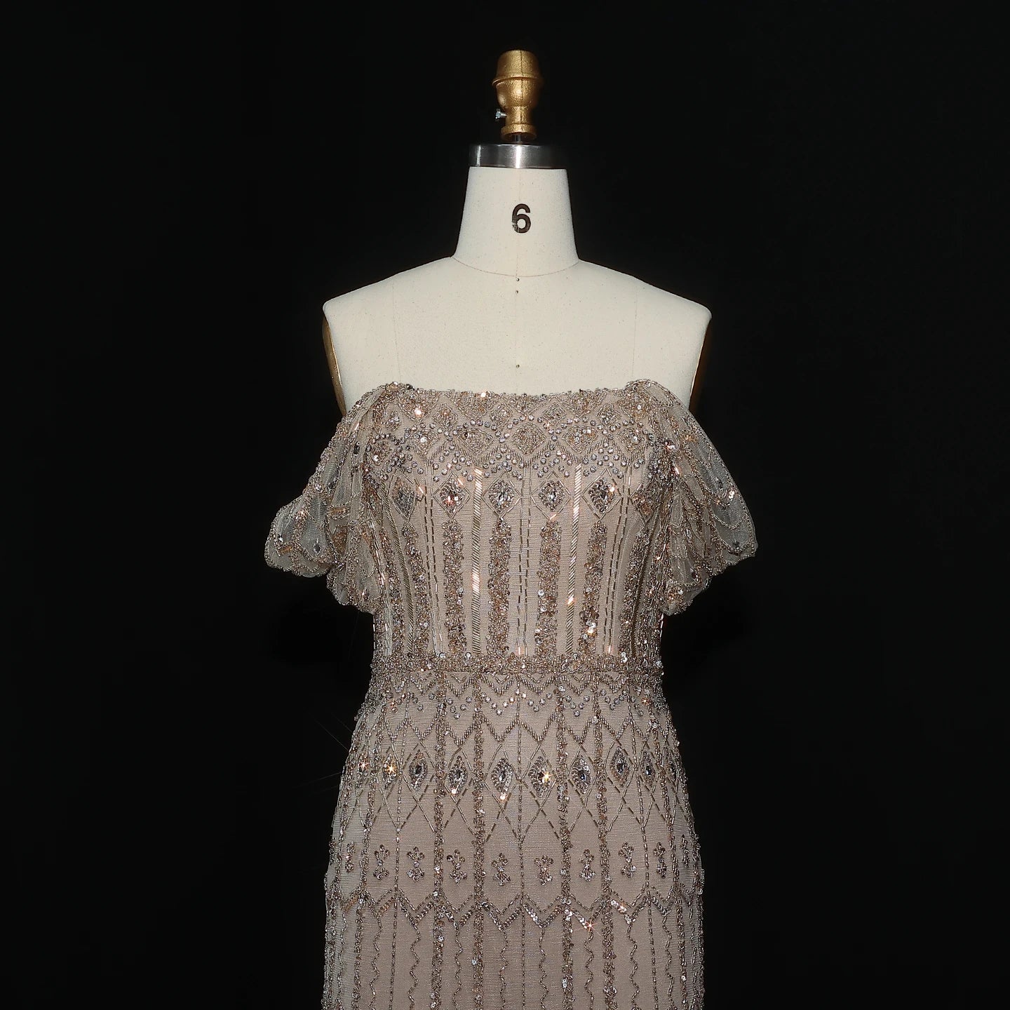 Odile Evening Party Gown