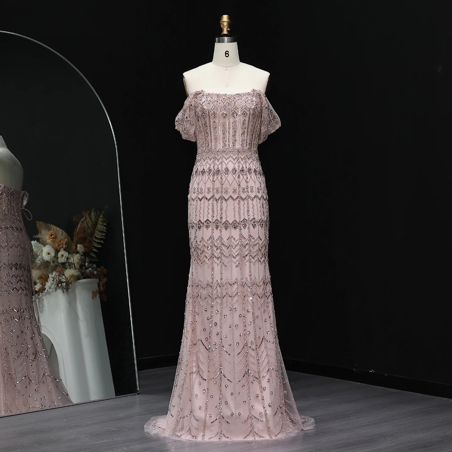 Odile Evening Party Gown
