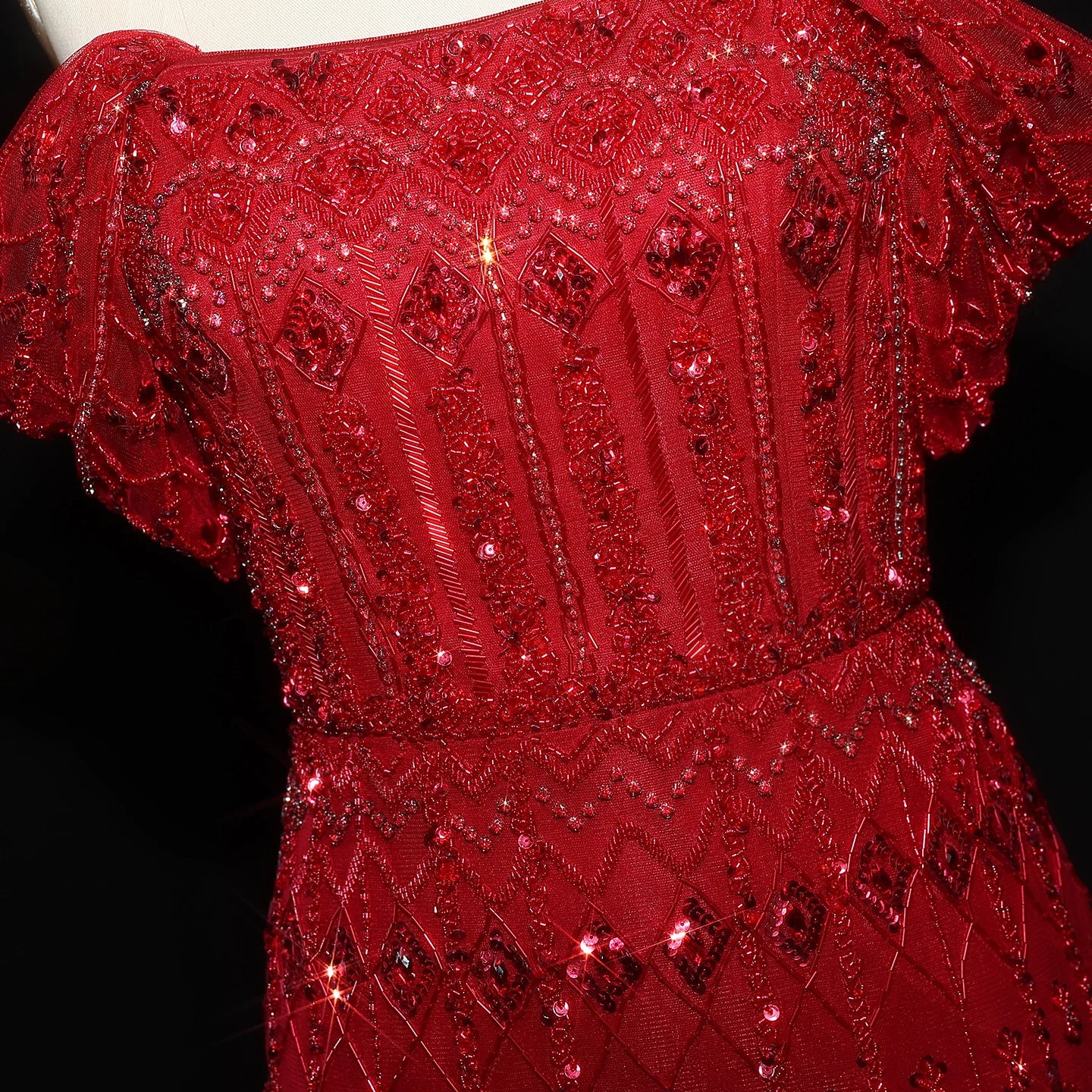 Odile Evening Party Gown