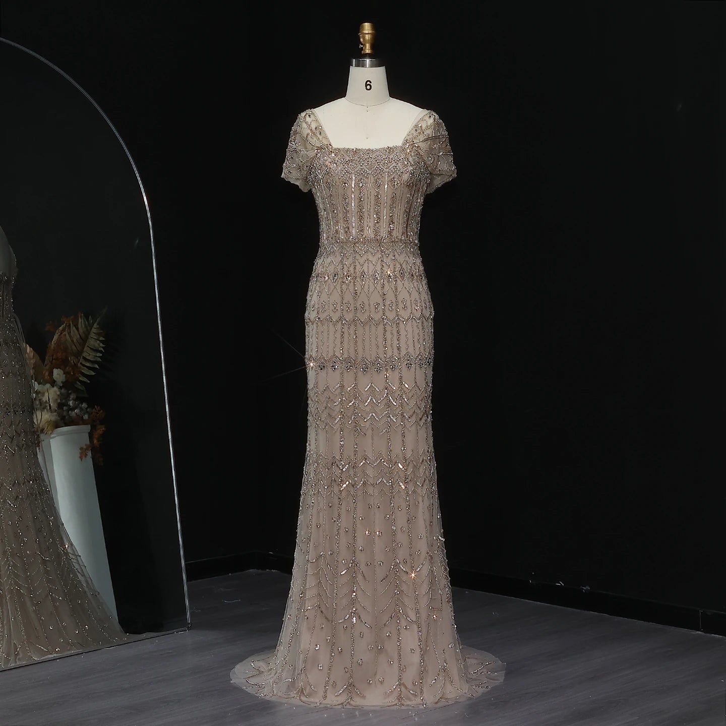 Odile Evening Party Gown
