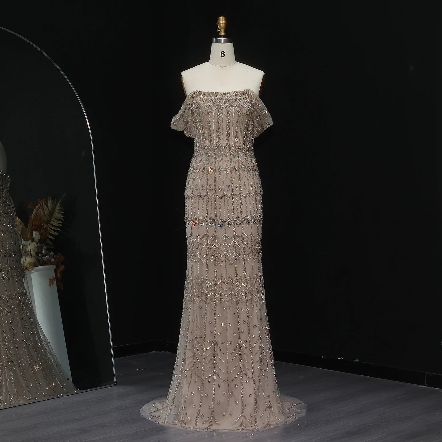 Odile Evening Party Gown