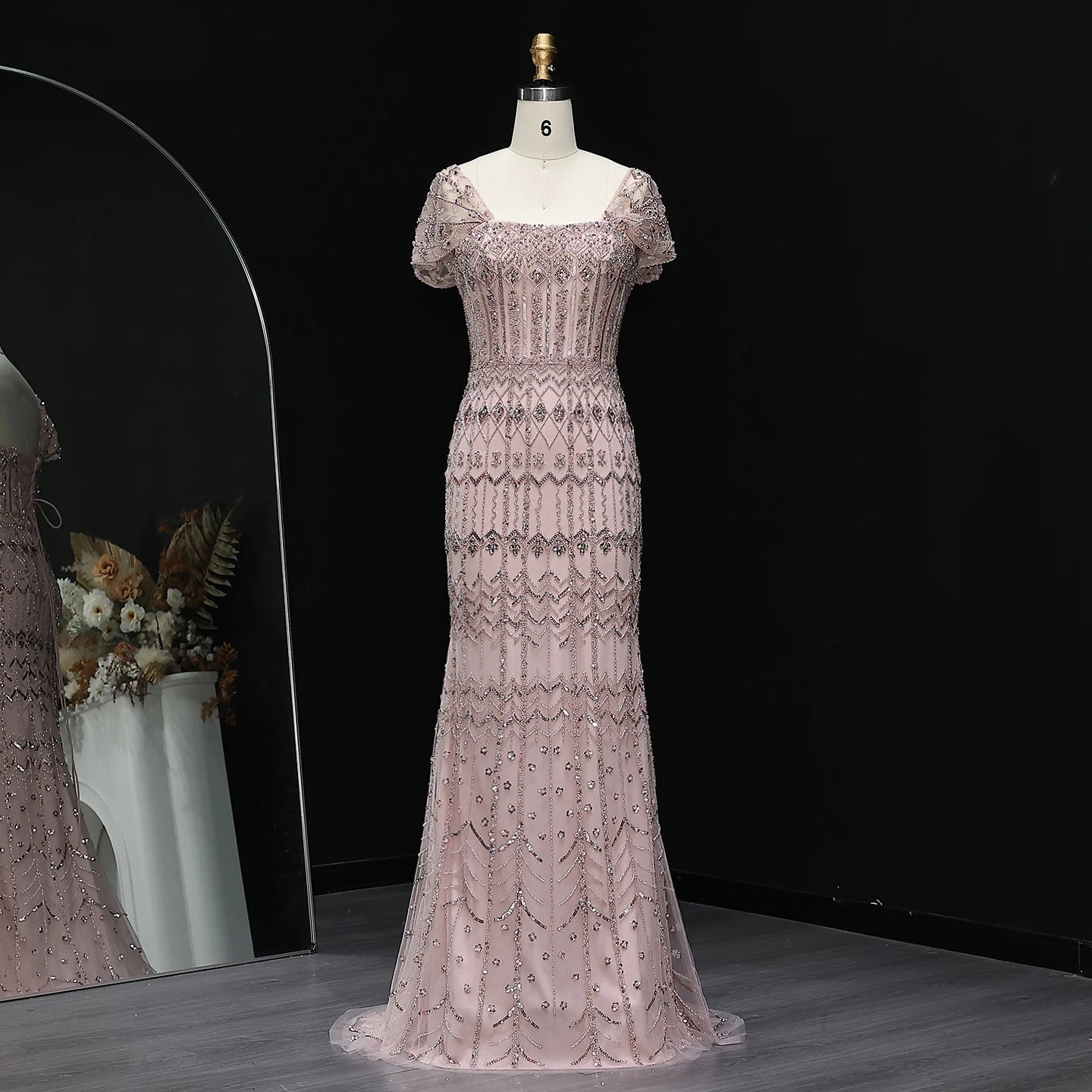 Odile Evening Party Gown